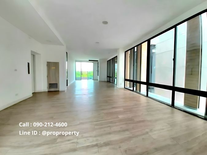 1-bed home office for rent, 517 sqm, 60 sq wah, Nirvana @Work Ladprao - Kasetnawamin