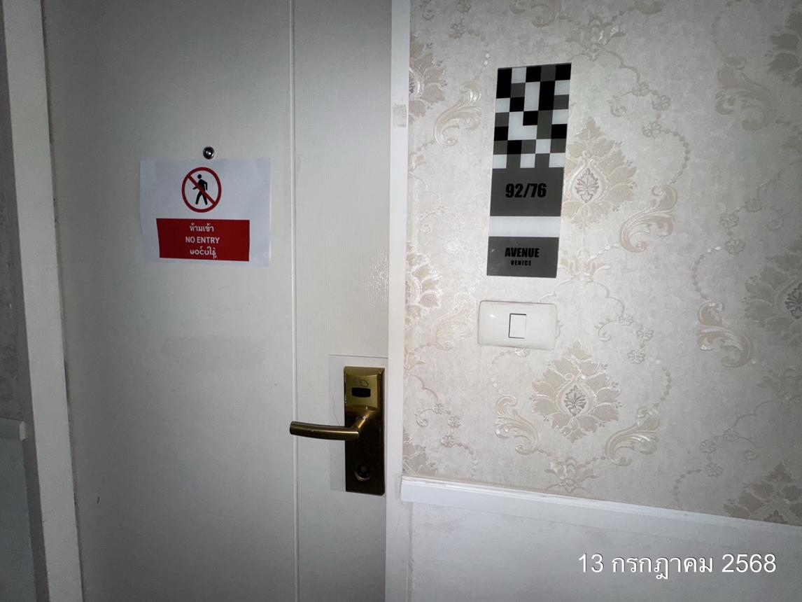รูป คอนโดมิเนียม 22.37 ตร.ม. ดิ อเวนิว เวนิส บี บางเสาธง สมุทรปราการ 723,000 - รูปที่ 22/27