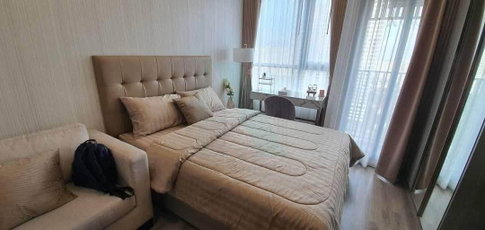 🔺 For Rent Condo KNIGHTSBRIDGE PRIME ONNUT Building 1, Floor 20,Studio, Room size 23 sqm