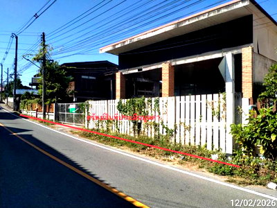 บ้านเดี่ยว การประปาส่วนภูมิภาคจอมทอง เชียงใหม่ : บ้านเดี่ยว 253 ตร.วา จอมทอง เชียงใหม่ 3.8M
