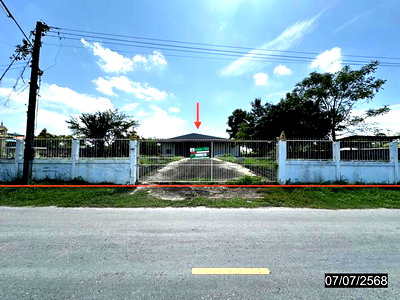 บ้านเดี่ยว เกษตรวิสัย ร้อยเอ็ด : บ้านเดี่ยว 382 ตร.วา เกษตรวิสัย ร้อยเอ็ด 4.5M