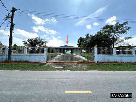 HOME 382 Sq.w. Kaset Wisai Roi Et for 4.5M