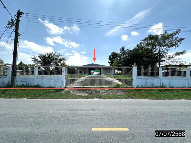 รูป บ้านเดี่ยว 382 ตร.วา เกษตรวิสัย ร้อยเอ็ด 4.5M - รูปที่ 1/25