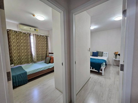 ปล่อยเช่า Plum Condo Park Rangsit 2 แอร์ 3 ตัว วิวสระ