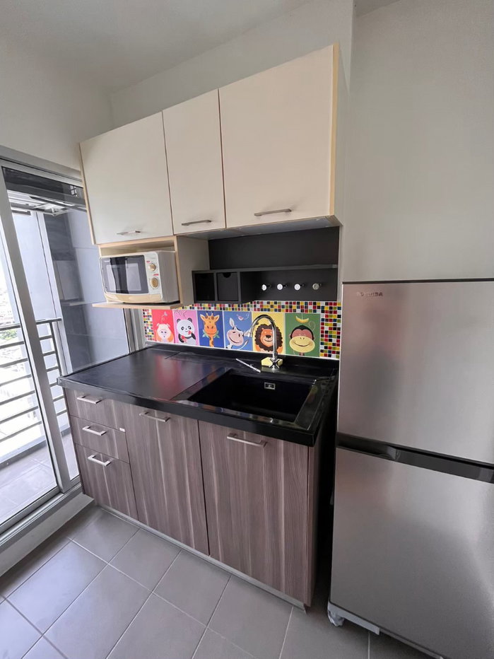picture To rent, the tree bangpo station, studio room, 29.6 sqm 14fl (with washing machine)ð line: eyannie - 12/18