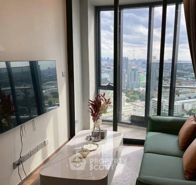 picture 36th-Floor 1-BR At Ideo Q Victory, 40m To BTS Victory Monument (ID 3083357) - 1/3