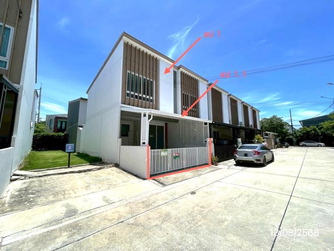picture TOWN HOUSE 18.5 Sq.w. Bang Bo Samut Prakarn for 2.5M - 4/35
