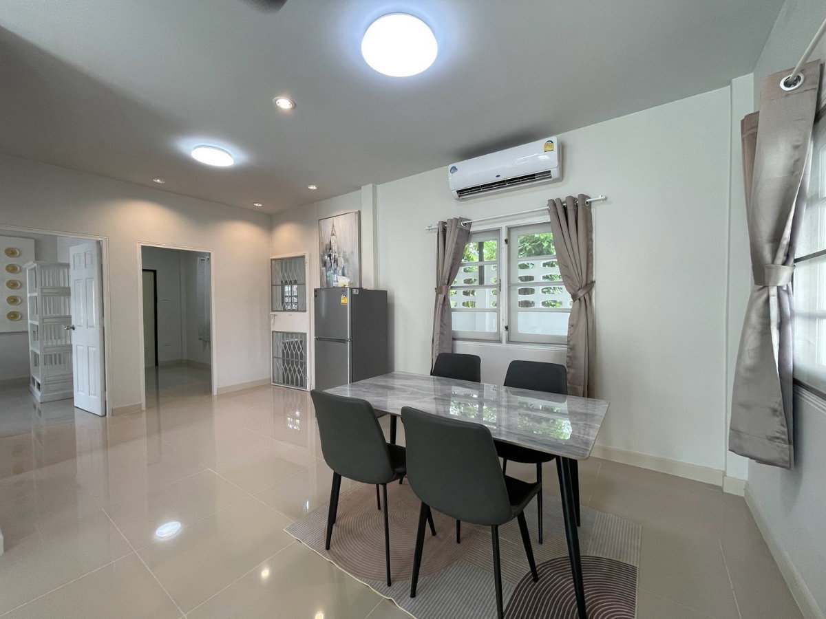รูป ให้เช่า บ้านเดี่ยว หมู่บ้านอุทยานทอง แจ้งวัฒนะ–ปากเกร็ด 19 | 200 ตร.ม. | 4 ห้องนอน + ห้องอเนกประสงค์ | จดทะเบียนบริษัทได้ - รูปที่ 11/30