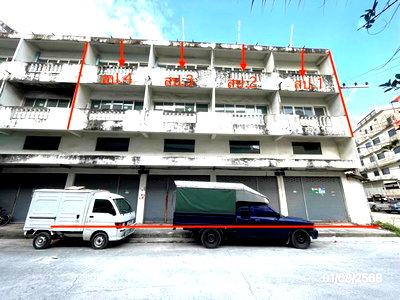อาคารพาณิชย์ นครปฐม : อาคารพาณิชย์ 71.6 ตร.วา สามพราน นครปฐม 6.8M