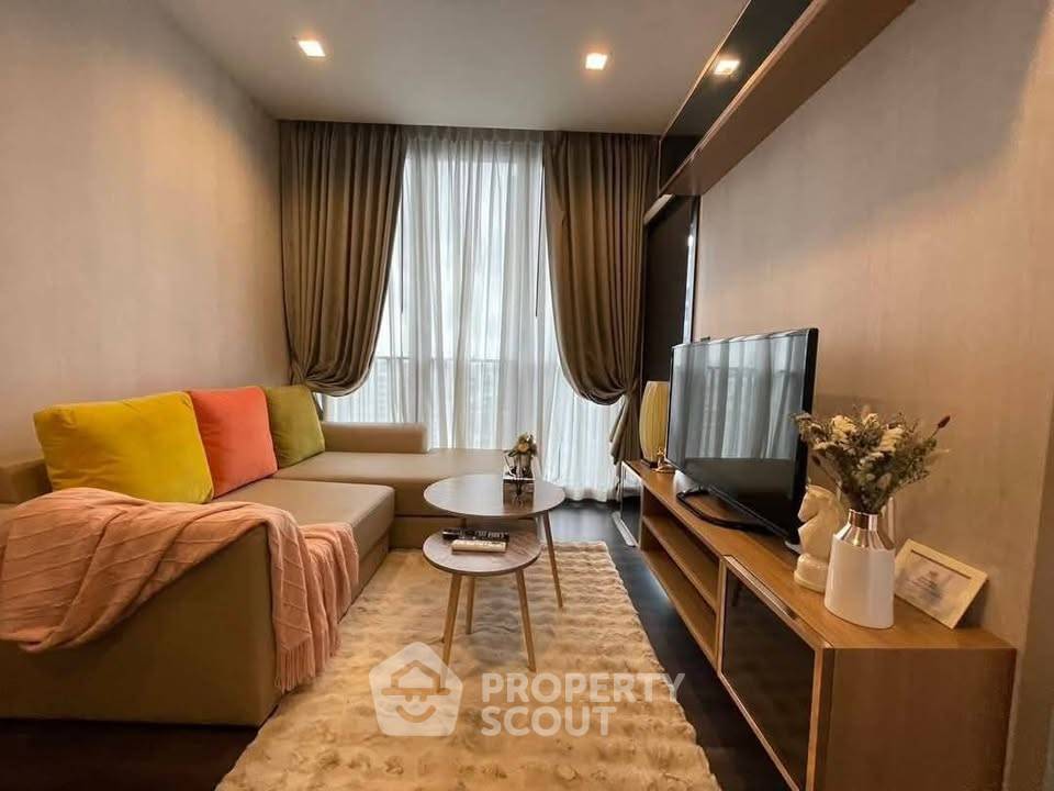 picture 1-BR Condo at The Line Asoke - Ratchada near MRT Phra Ram 9 (ID 3319543) - 1/15