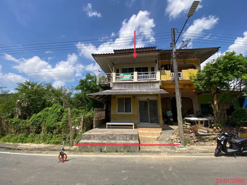 อาคารพาณิชย์ 30.4 ตร.วา หาดใหญ่ สงขลา 1.5M