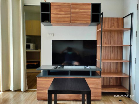 Lowest price in the project! ‼️ ISSI Condo Suksawat for rent 🔥 Beautiful unit, fully furnished 📍 Ready to move