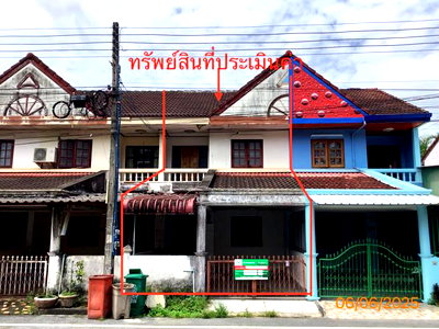 ขายทาวน์โฮม : ทาวน์เฮ้าส์ 20 ตร.วา ทุ่งสง นครศรีธรรมราช 1.1M
