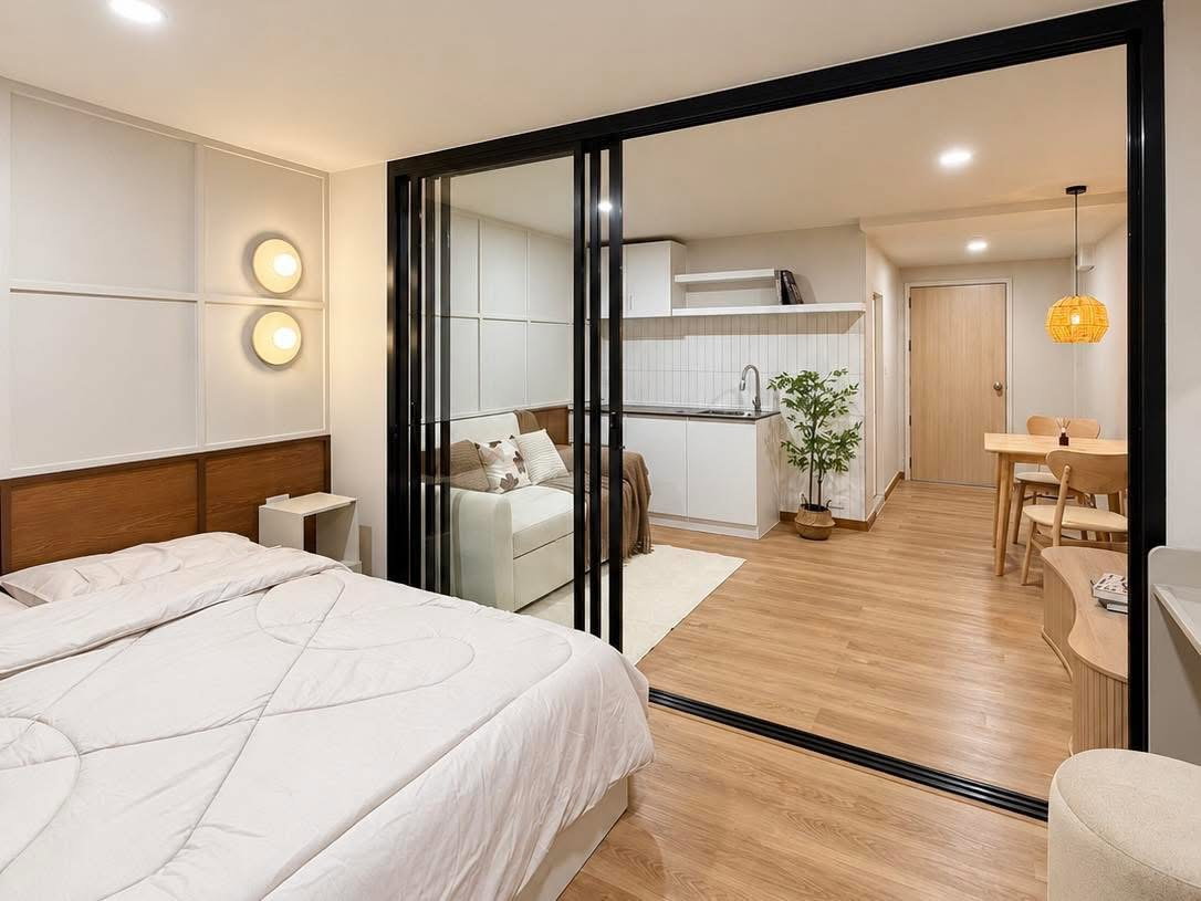 รูป 🔥ขาย🔥 City Villa Ladprao 130 คอนโดห้องใหญ่ 33 ตร.ม. ใกล้รถไฟฟ้าสายสีเหลือง เข้า–ออกได้ 2 เส้นทาง พร้อมอยู่เพียง 1.33 ล้านบาท ✅ Line : @livingperfect - รูปที่ 9/14