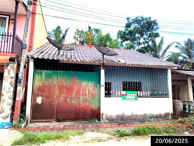 บ้านเดี่ยว เมืองสุราษฎร์ธานี สุราษฎร์ธานี : บ้านเดี่ยว 25.8 ตร.วา ชุมชนร่มเกล้าการเคหะแห่งชาติ เมืองสุราษฎร์ธานี สุราษฎร์ธานี 588,000