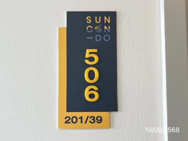 รูป คอนโดมิเนียม 31 ตร.ม. ซัน คอนโด ศรีราชา ชลบุรี 1.4M - รูปที่ 5/17