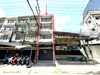 Shophouses for sale Sinsakhon Printing City Industrial Estate : SHOP HOUSE 12.1 Sq.w. Muang Samut Sakhon Samut Sakhon for 3.8M