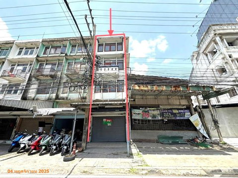 SHOP HOUSE 12.1 Sq.w. Muang Samut Sakhon Samut Sakhon for 3.8M