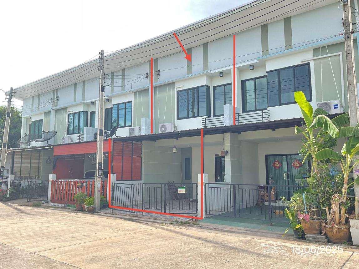 รูป ทาวน์เฮ้าส์ 18.8 ตร.วา เอ มัสท์ บ่อวิน ศรีราชา ชลบุรี 1.5M - รูปที่ 8/17
