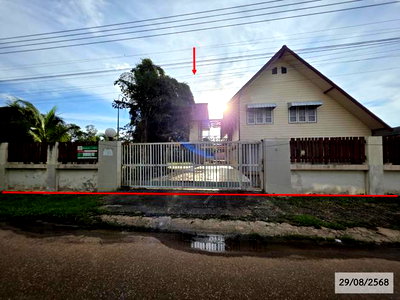 บ้านเดี่ยว เมืองสกลนคร สกลนคร : บ้านเดี่ยว 417 ตร.วา เมืองสกลนคร สกลนคร 4M