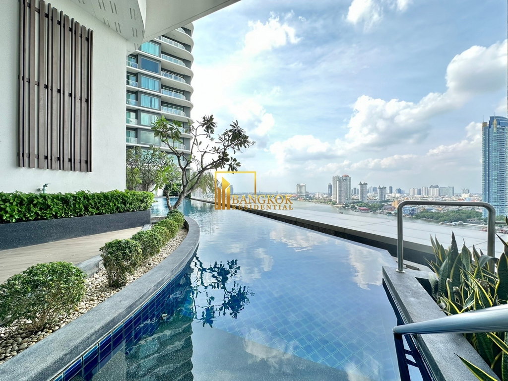 picture Menam Residences | Luxurious 3 Bedroom Riverside Property - BR15736CD - 20/34