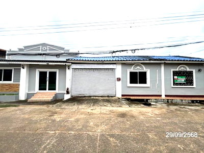 บ้านเดี่ยว ราษีไศล ศรีสะเกษ : บ้านเดี่ยว 119.5 ตร.วา ราษีไศล ศรีสะเกษ 3.6M