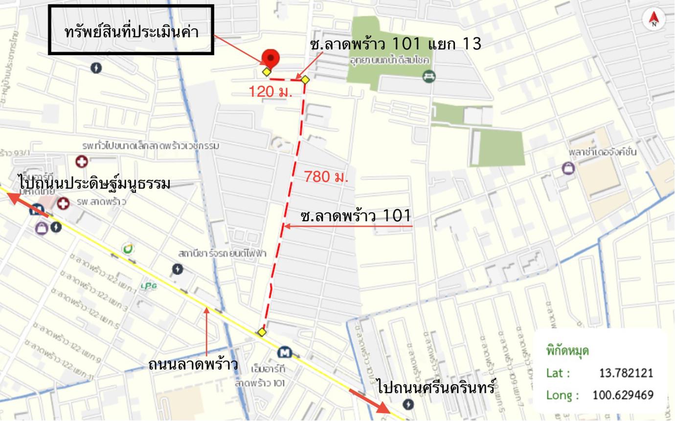 picture HOME 37 Sq.w. Wang Thonglang Bangkok for 5.8M - 45/45
