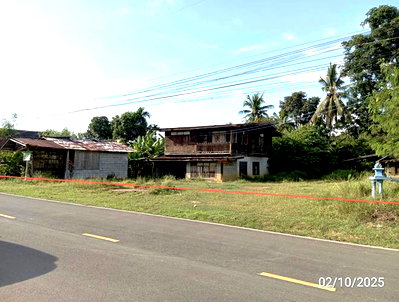 บ้านเดี่ยว สุรินทร์ : บ้านเดี่ยว 1136 ตร.วา บัวเชด สุรินทร์ 4M