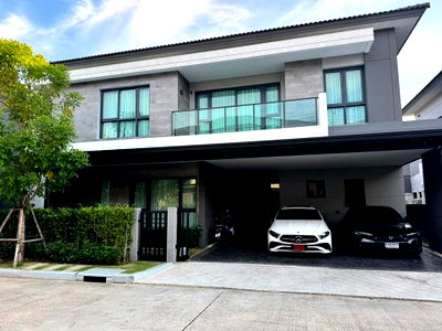Houses for rent Bangkok : 💥CP-6371💥 For Rent: Detached house in The City Watcharapol project. Ready to move in! Fully furnished. 👉Add Line @luxeliving