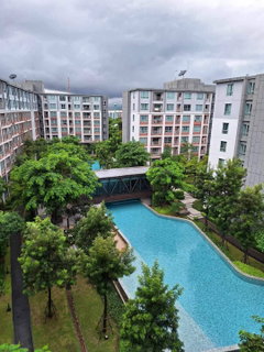 รูปภาพ  🏡 For Rent: D Condo Ping | 2 Bedrooms with Pool & Mountain Views | Beautiful & Ready to Move In! ⛰️🌊