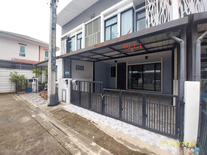 รูป ทาวน์เฮ้าส์ 20.5 ตร.วา เดอะทรัสต์ ทาวน์โฮม ราชพฤกษ์-รัตนาธิเบศร์ 2 ปากเกร็ด นนทบุรี 2.1M - รูปที่ 4/17