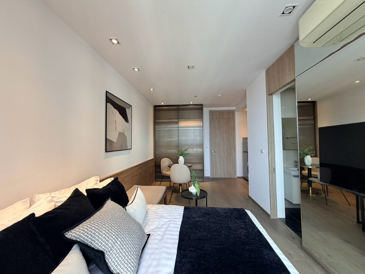 รูป 💙เช่าพร้อมอยู่ ✔️Studio⛳ Park Origin Phrom phong (Park 24) 💸 เพียง 25,000 บาท/เดือน* - รูปที่ 2/6