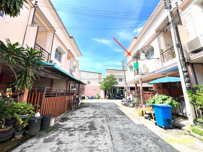 รูป ทาวน์เฮ้าส์ 17.4 ตร.วา เพชรทวี สามพราน นครปฐม 2.1M - รูปที่ 6/19