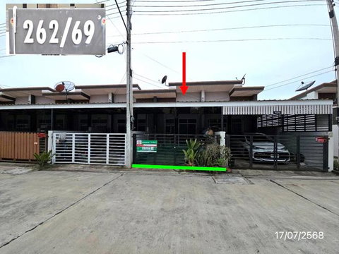 TOWN HOUSE 19 Sq.w. Pluak Daeng Rayong for 1.4M