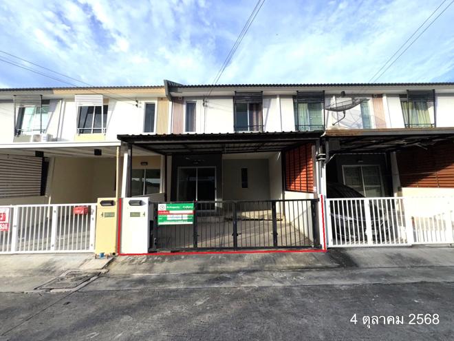รูป ทาวน์เฮ้าส์ 16.4 ตร.วา บ้านพฤกษา 114/2 เทพารักษ์-เมืองใหม่ฯ บางบ่อ สมุทรปราการ 1.8M - รูปที่ 1/43