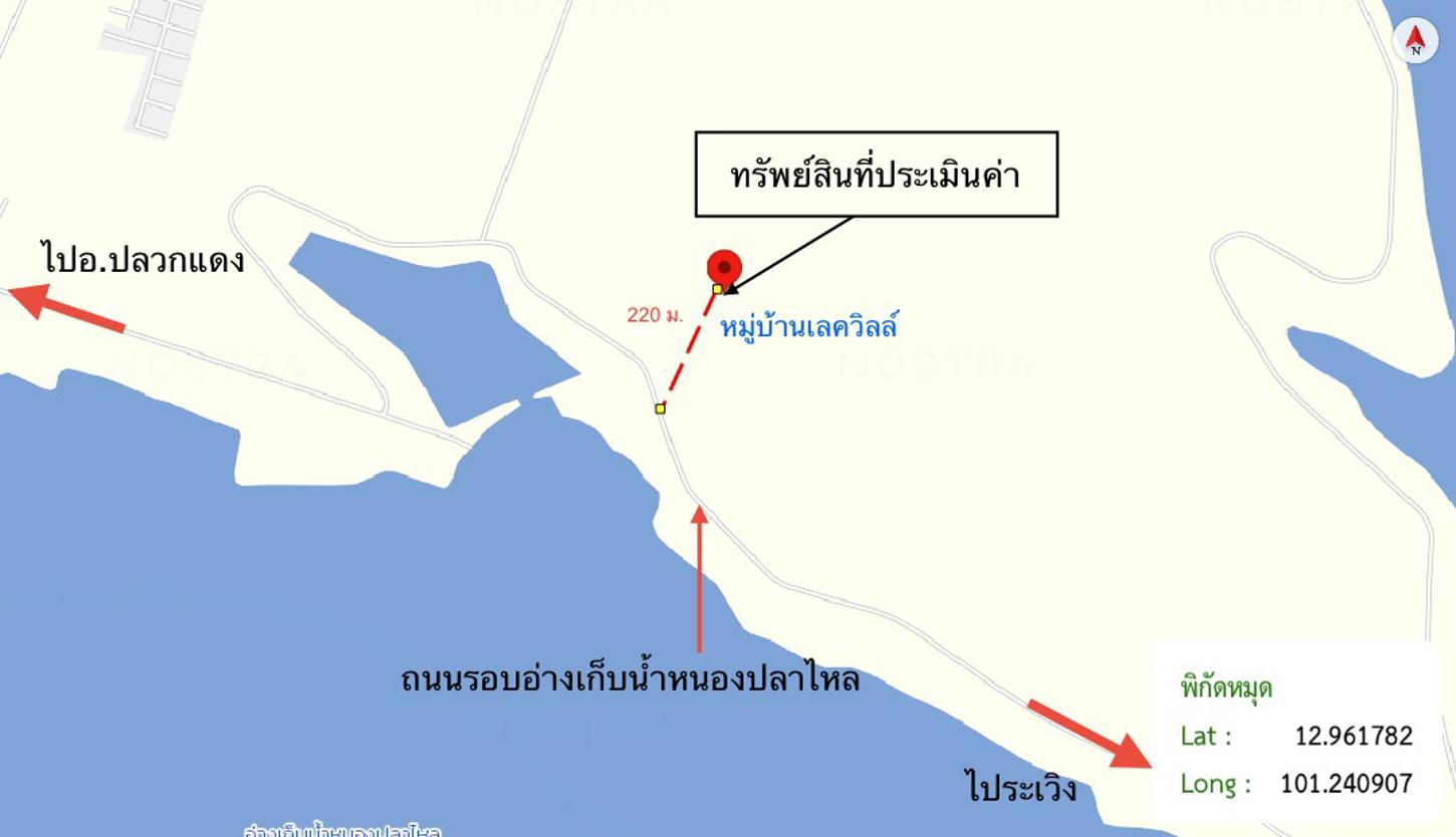 รูป ทาวน์เฮ้าส์ 40.6 ตร.วา เลควิลล์ ปลวกแดง ระยอง 1.4M - รูปที่ 31/31