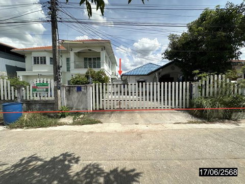บ้านเดี่ยว 120 ตร.วา เมืองนครราชสีมา นครราชสีมา 3.3M