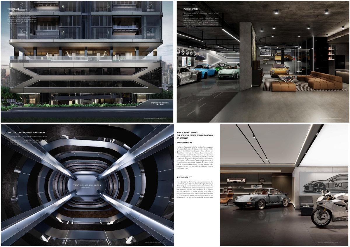 รูป PORSCHE DESIGN TOWER BANGKOK ราคา | ปอร์เช่ ทาวเวอร์ กรุงเทพ - รูปที่ 3/7