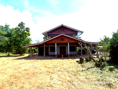บ้านเดี่ยว ถนนนิตโย อุดรธานี : บ้านเดี่ยว 1312.2 ตร.วา พรรณานิคม สกลนคร 13M
