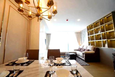 Condos for rent : 2-BR Condo at Siamese Exclusive Queens (Wyndham Residence) near MRT Queen Sirikit National Convention Centre (ID 3319226)