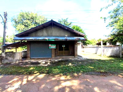 บ้านเดี่ยว ชัยภูมิ : บ้านเดี่ยว 107 ตร.วา เกษตรสมบูรณ์ ชัยภูมิ 726,000