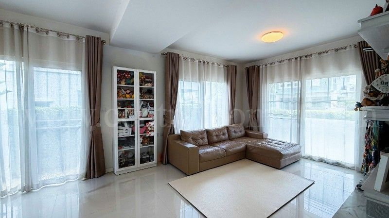 รูป บ้านเดี่ยว 50 ตารางวา แต่งครบ พร้อมอยู่! Villaggio บางนา (ซอยเอแบค) - รูปที่ 10/38