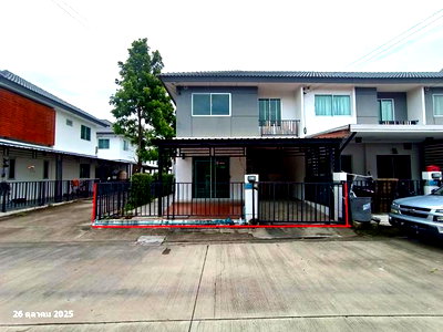 ทาวน์โฮม บางใหญ่ นนทบุรี : ทาวน์เฮ้าส์ 23.5 ตร.วา บ้านพฤกษา 95/2 ซอยกันตนา-วงแหวนฯ บางใหญ่ นนทบุรี 2.5M