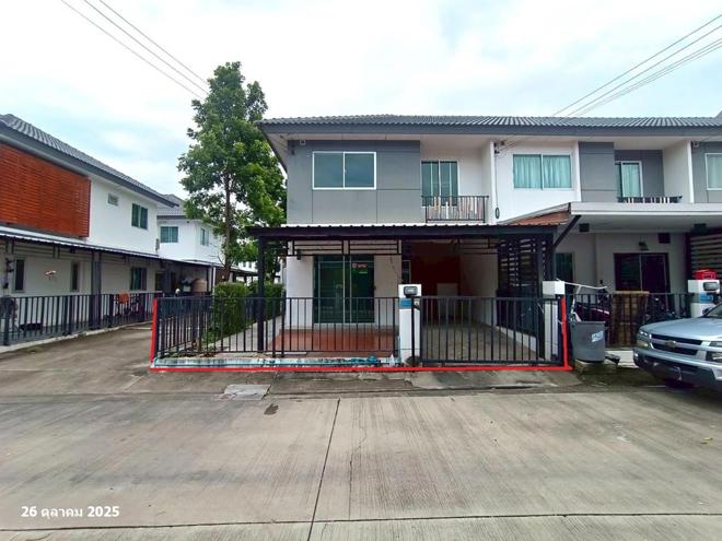 รูป ทาวน์เฮ้าส์ 23.5 ตร.วา บ้านพฤกษา 95/2 ซอยกันตนา-วงแหวนฯ บางใหญ่ นนทบุรี 2.5M - รูปที่ 1/33