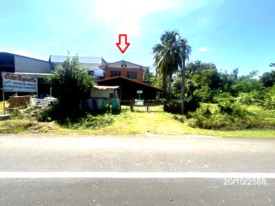 บ้านเดี่ยว สุรินทร์ : บ้านเดี่ยว 61 ตร.วา ศีขรภูมิ สุรินทร์ 694,000