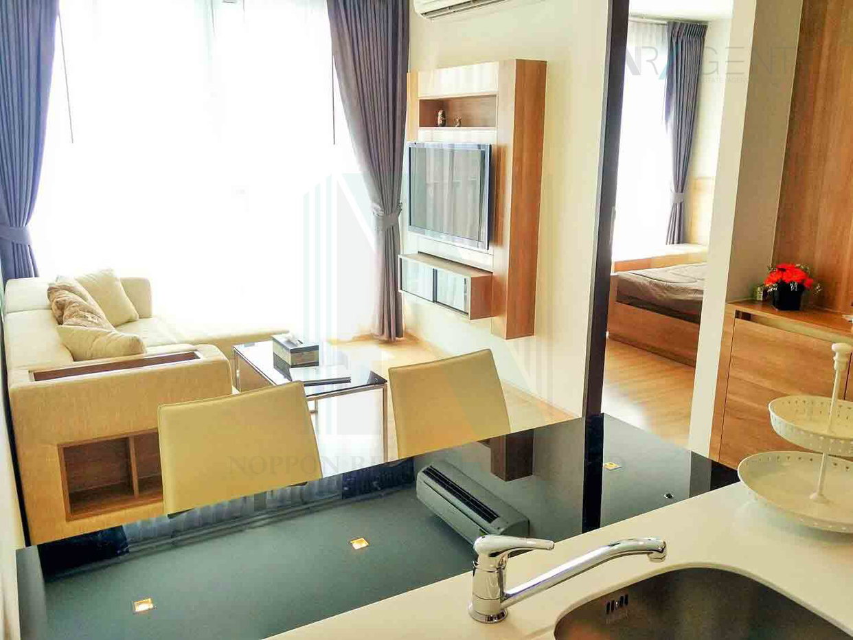 รูป 📌 ให้เช่าคอนโด ริทึ่ม สาทร อาคาร N ชั้น 27 1 ห้องนอน ขนาด 45.00 ตรม ใกล้ สะพานตากสิน - รูปที่ 6/8