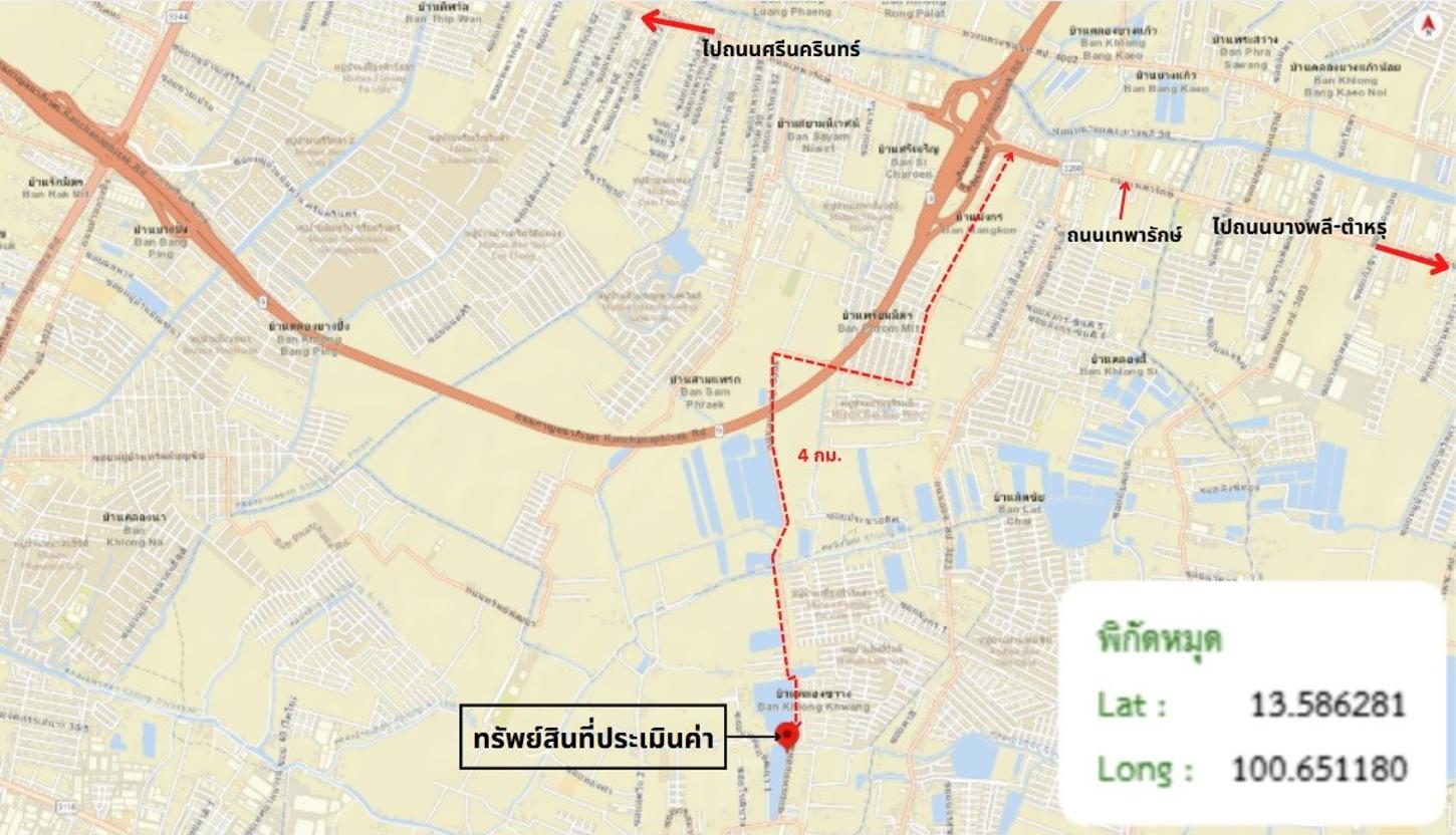 รูป ทาวน์เฮ้าส์ 17.8 ตร.วา บ้านพฤกษา 136 แพรกษา - สุขุมวิท เมืองสมุทรปราการ สมุทรปราการ 1.4M - รูปที่ 29/29