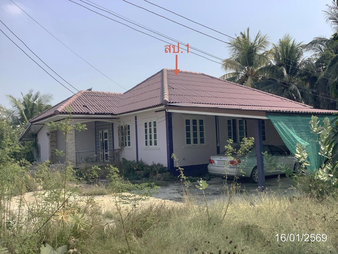รูป บ้านเดี่ยว 465 ตร.วา สรรคบุรี ชัยนาท 2.9M - รูปที่ 26/53