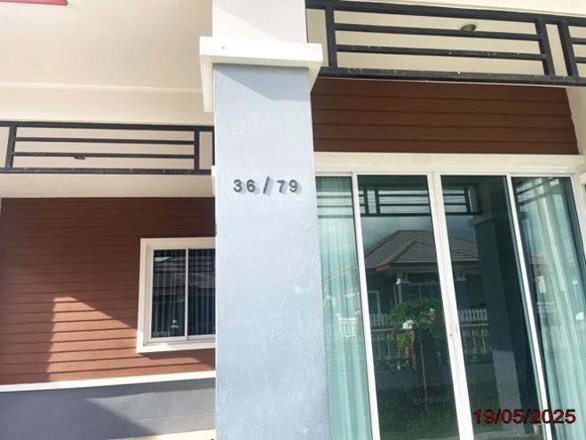 รูป บ้านเดี่ยว 50 ตร.วา กันสิริ 2 ปลวกแดง ระยอง 2.2M - รูปที่ 6/15