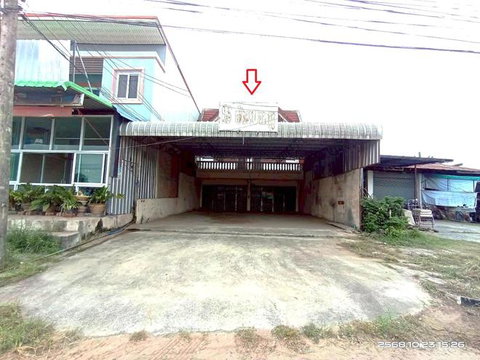SHOP HOUSE 191 Sq.w. Phayakkhaphum Phisai Maha Sarakham for 5.9M